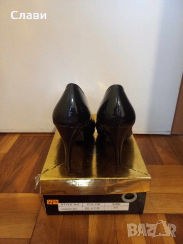 Дамски обувки на ток, снимка 9 - Дамски обувки на ток - 41635430