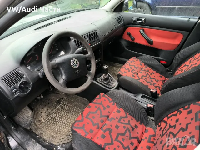 Голф 4 1.4 75 к.с Volkswagen Golf 4 1.4 НА ЧАСТИ LC9Z, снимка 5 - Автомобили и джипове - 50424866