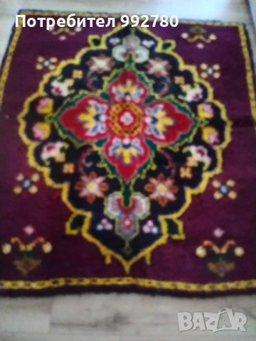 Китеник 100% вълна - 2 броя, снимка 7 - Покривки за легло - 51799390