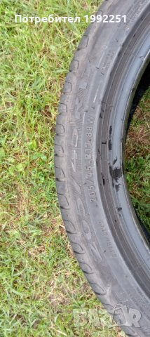2бр. летни гуми 205/45R17 Pirelli Cinturato DOT 0416. 6.5мм дълбочина на шарката.  Цената е за компл, снимка 5 - Гуми и джанти - 41039526