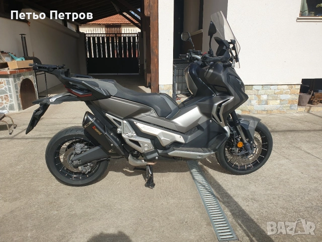 Honda X-ADV / FORZA 750 2017 - 2026 ауспух Akrapovic , снимка 7 - Части - 44685692