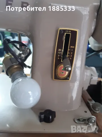 шевна машина Singer, снимка 7 - Шевни машини - 47952608