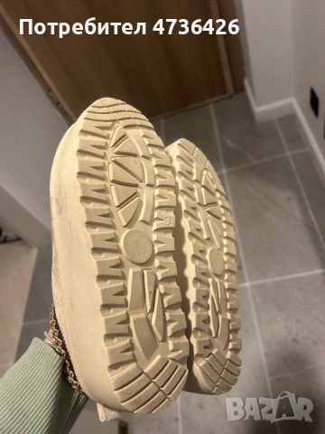 Зимни пантофи, 36 размер, снимка 5 - Дамски боти - 53686204