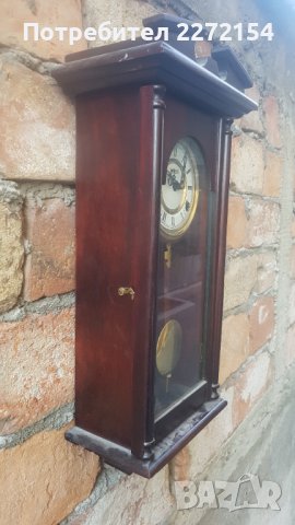 Британски стенен часовник 2, снимка 4 - Антикварни и старинни предмети - 39686952