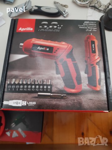 Акумулаторна отвертка 