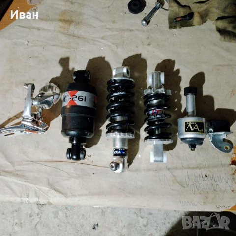 Шокове и други вело части, снимка 11 - Велосипеди - 32609332