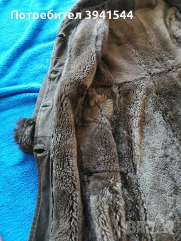 Дамски турски кожух , снимка 11 - Якета - 49373795