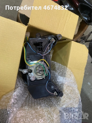 Затъмнен фар за Ямаха Аерокс, снимка 4 - Части - 52740487