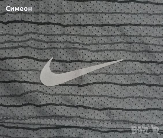 Nike DRI-FIT оригинална тениска L Найк спортна фланелка фитнес, снимка 4 - Спортни дрехи, екипи - 41406134