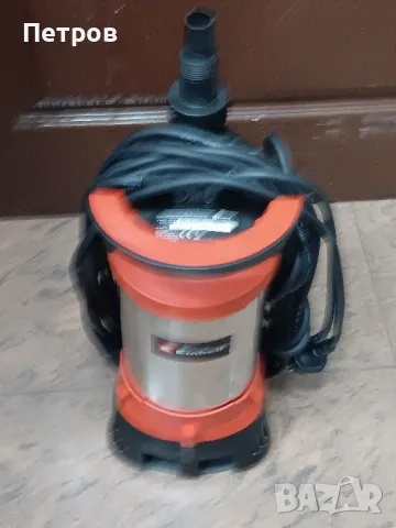 Потопяема Помпа за мръсна вода EINHELL GE-DP-7935 N ECO, снимка 8 - Други инструменти - 48811766