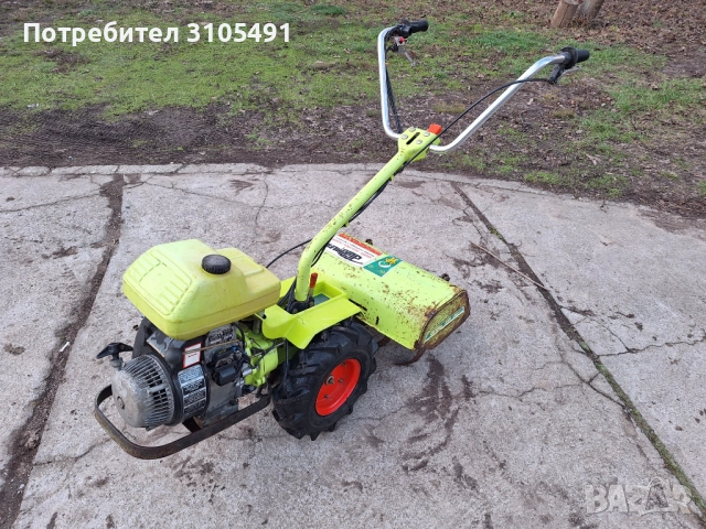 Мотоблок с фреза 44см Grillo малък 