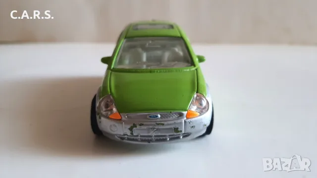 Метална количка FORD KA TINS TOYS, No T 419, снимка 8 - Колекции - 55777463