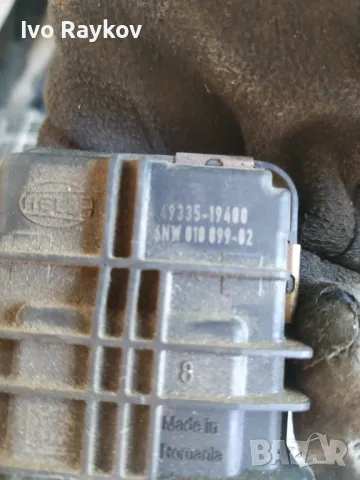 Актуатор на турбината BMW E90 E87 , X3, 2.0D N47 49335-19400 , снимка 2 - Части - 47476464