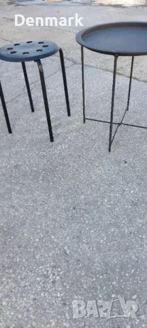 Маса за кафе с столчета, снимка 3 - Столове - 47453747