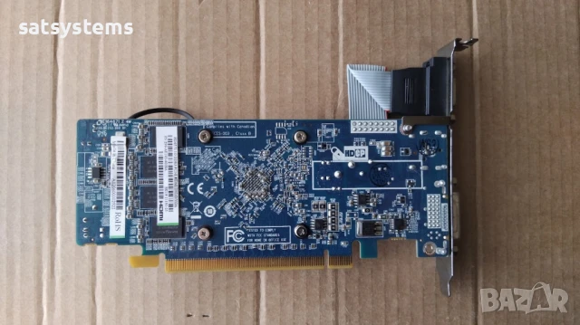 Видео карта AMD Radeon Sapphire HD 6570 HDMI 1024MB GDDR3 128bit PCI-E, снимка 8 - Видеокарти - 50505096