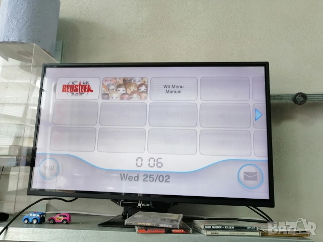 Nintendo Wii mini - комплект, снимка 6 - Nintendo конзоли - 53610574