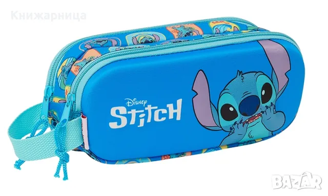 НЕСЕСЕР С 2 ЦИПA STITCH 3D