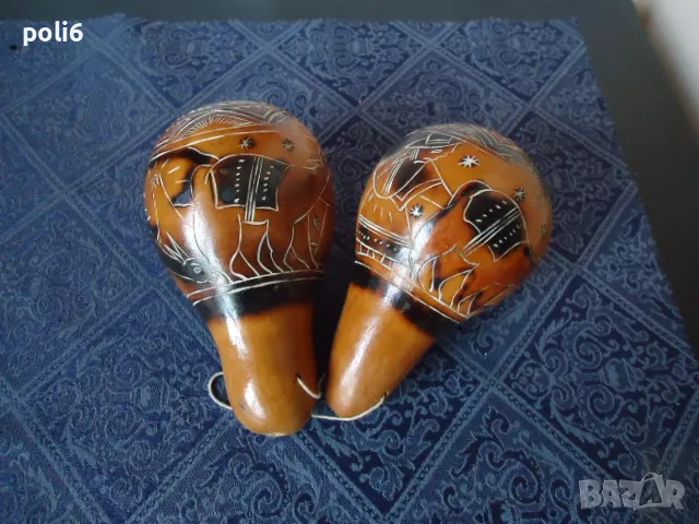 тарамбука, маракас , кастанети, там-там барабанче с топче,барабан-език ,ксилофон,гуиро, снимка 3 - Ударни инструменти - 24785296