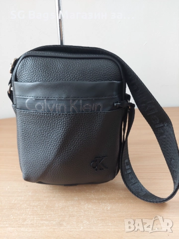 Мъжка чанта Calvin klein,Hugo boss,Armani мъжка чанта код 101, снимка 4 - Чанти - 45023290