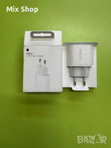 Нов Оригинален Apple 20W USB-C Power Adapter, снимка 5 - Друга електроника - 55783066