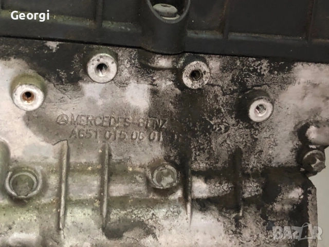 Двигател за Мерцедес CLA 200 4 matik, снимка 7 - Части - 52561312