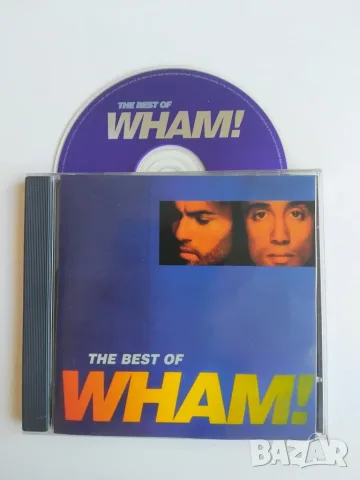 Wham! – The Best Of Wham! (If You Were There...) - матричен диск музика