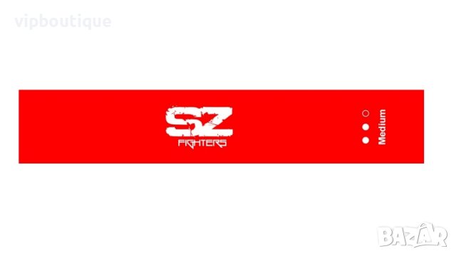 Тренировъчен ластик в кръг Червен 4 - 8кг 25см