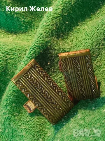 СТАРИННИ БРОНЗОВИ БУТОНЕЛИ КОЛЕКЦИОНЕРСКИ РЕТРО КОПЧЕТА за РЪКАВЕЛИ 44738, снимка 10 - Антикварни и старинни предмети - 46510002