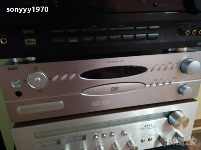 AKAI-SONY-PIONEER-DENON-INFINITY-NAD 1907231541, снимка 9 - Ресийвъри, усилватели, смесителни пултове - 41598662
