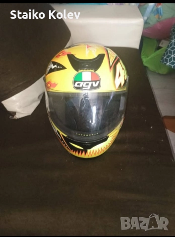 Продавам  каска 46 има леки следи от употреба , снимка 4 - Спортна екипировка - 52664334