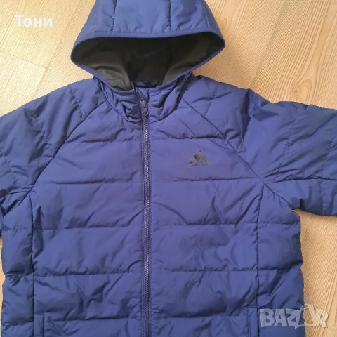 Детско зимно яке на ADIDAS, снимка 2 - Детски якета и елеци - 55961977