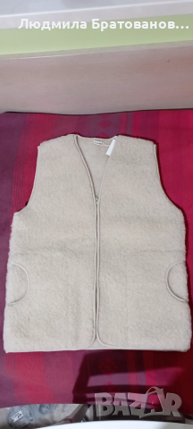 Елек унисекс 100% вълна