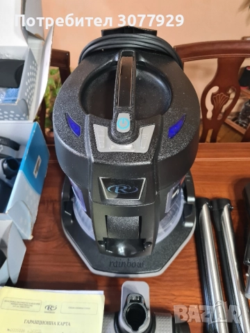 Рейнбоу Rainbow SRX, снимка 4 - Прахосмукачки - 52503877