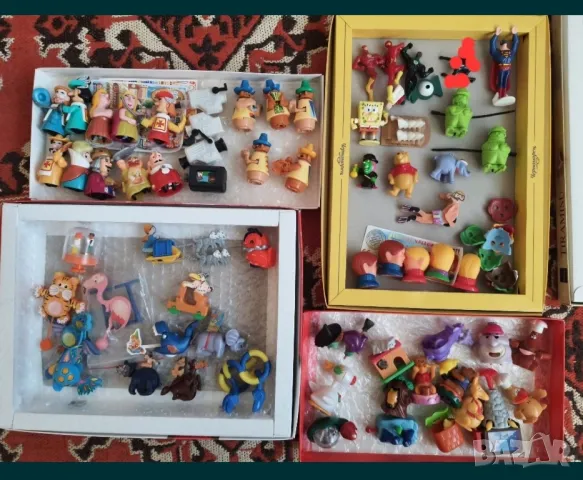 играчки от шоколадови яйца киндер, снимка 4 - Колекции - 47315542