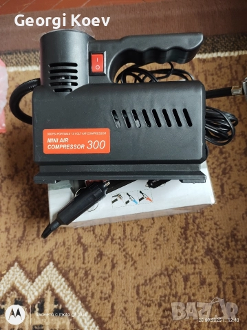 продавам авто компресор за въздух , снимка 3 - Аксесоари и консумативи - 52968894