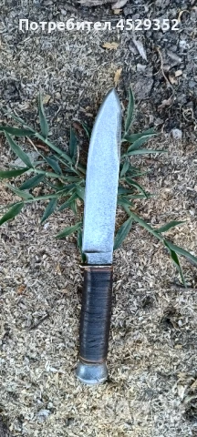 Стар ловен нож,Солинген пума, снимка 5 - Други ценни предмети - 51359340