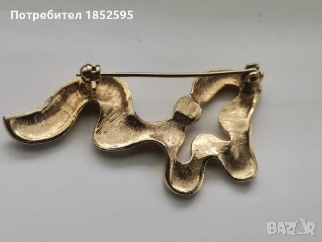 Лот Vintage брошки, снимка 8 - Други - 52666613