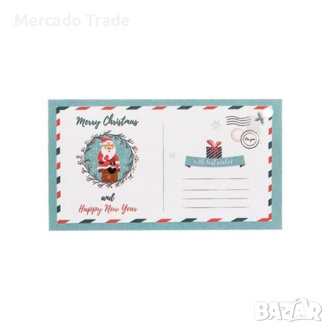 Коледна музикална фигурка Mercado Trade, Сладкарница, LED светлина, снимка 5 - Декорация за дома - 52485049