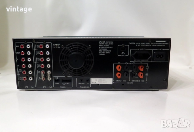 Technics SU-X 950, снимка 9 - Ресийвъри, усилватели, смесителни пултове - 52443451