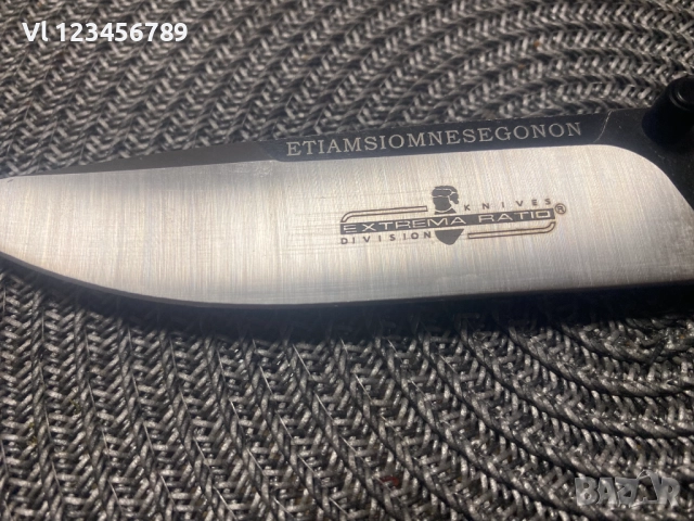 Тактически сгъваем нож EDC,  D2 ръкохватка -G10 ;118х228, снимка 5 - Ножове - 52367912