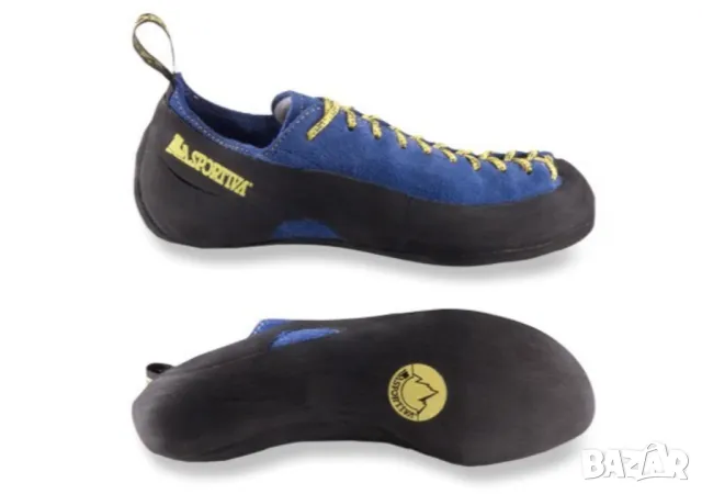 La Sportiva Cliff  велурени обувки за скално катерене боулдър номер 40 1/2, снимка 2 - Други - 49786517