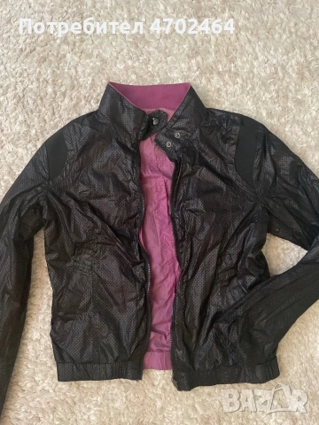 Двулицеви яке (ветровка), снимка 2 - Якета - 53035080