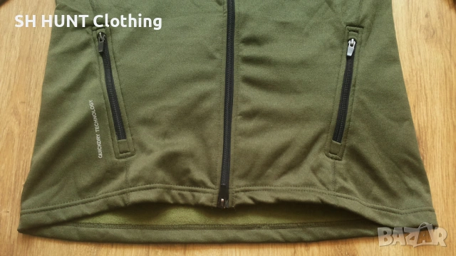 157 FUNKTION FUNK Fleece Jacket QUICKDRY TECHNOLOGY размер M суичър - 1857, снимка 9 - Екипировка - 53079034