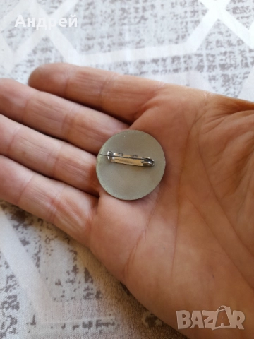 Стара значка Madonna #3, снимка 3 - Колекции - 51595625