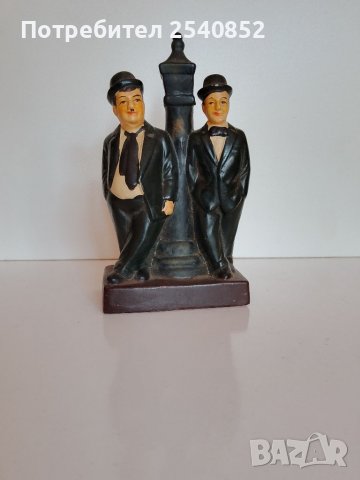 Стара керамична статуетка