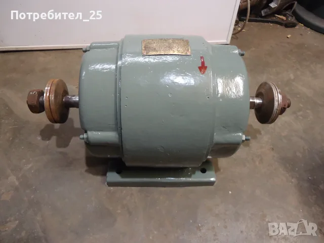 Трифазен шмиргел 1,1KW
