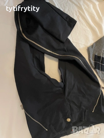 Клин/Панталон с ципове xs/s, снимка 4 - Клинове - 53275022