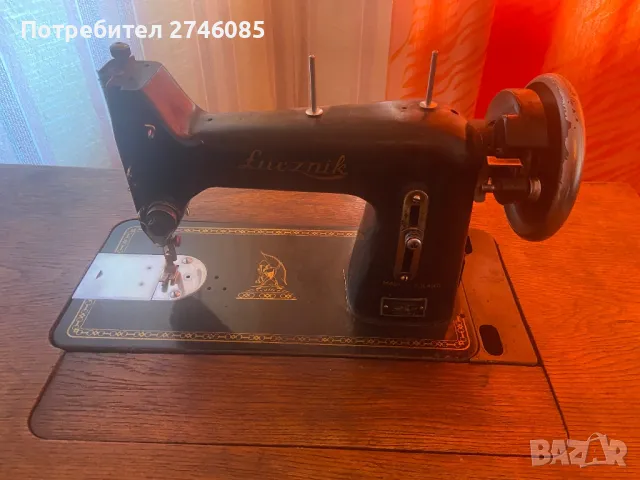 Крачна шевна машина Лучник, снимка 3 - Други стоки за дома - 47330046