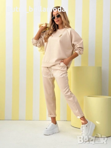 Комплект с брошка ysl , снимка 5 - Спортни екипи - 53285477