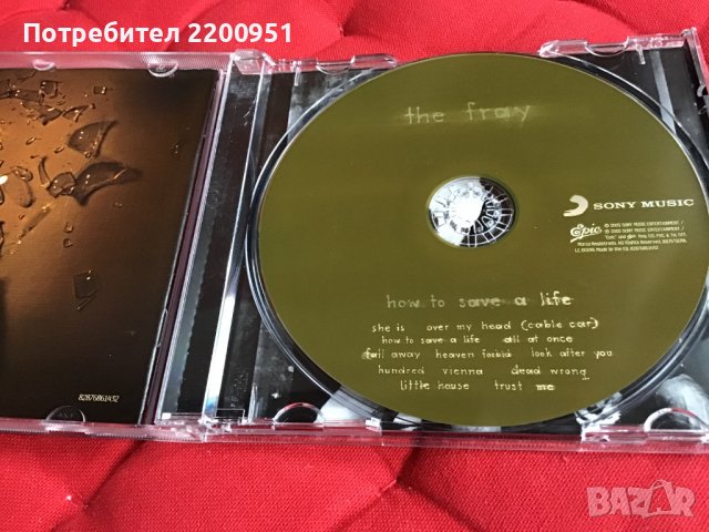 THE FRAY, снимка 3 - CD дискове - 39538173